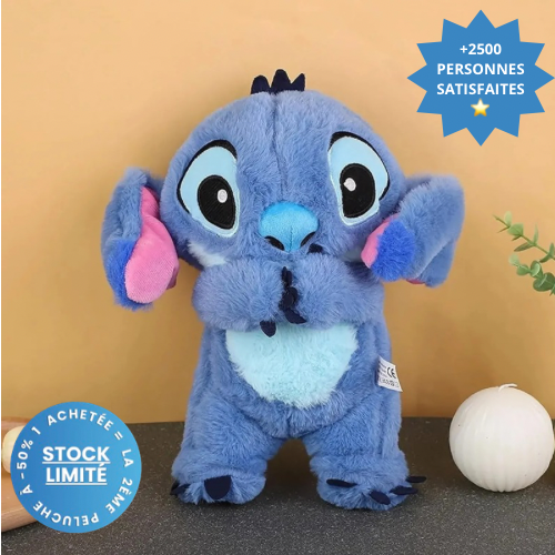 Peluche qui respire - Peluche Apaisante ™