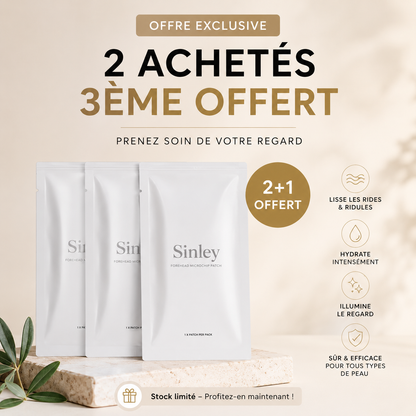 PATCHS POUR LES YEUX ANTI-RIDE ™