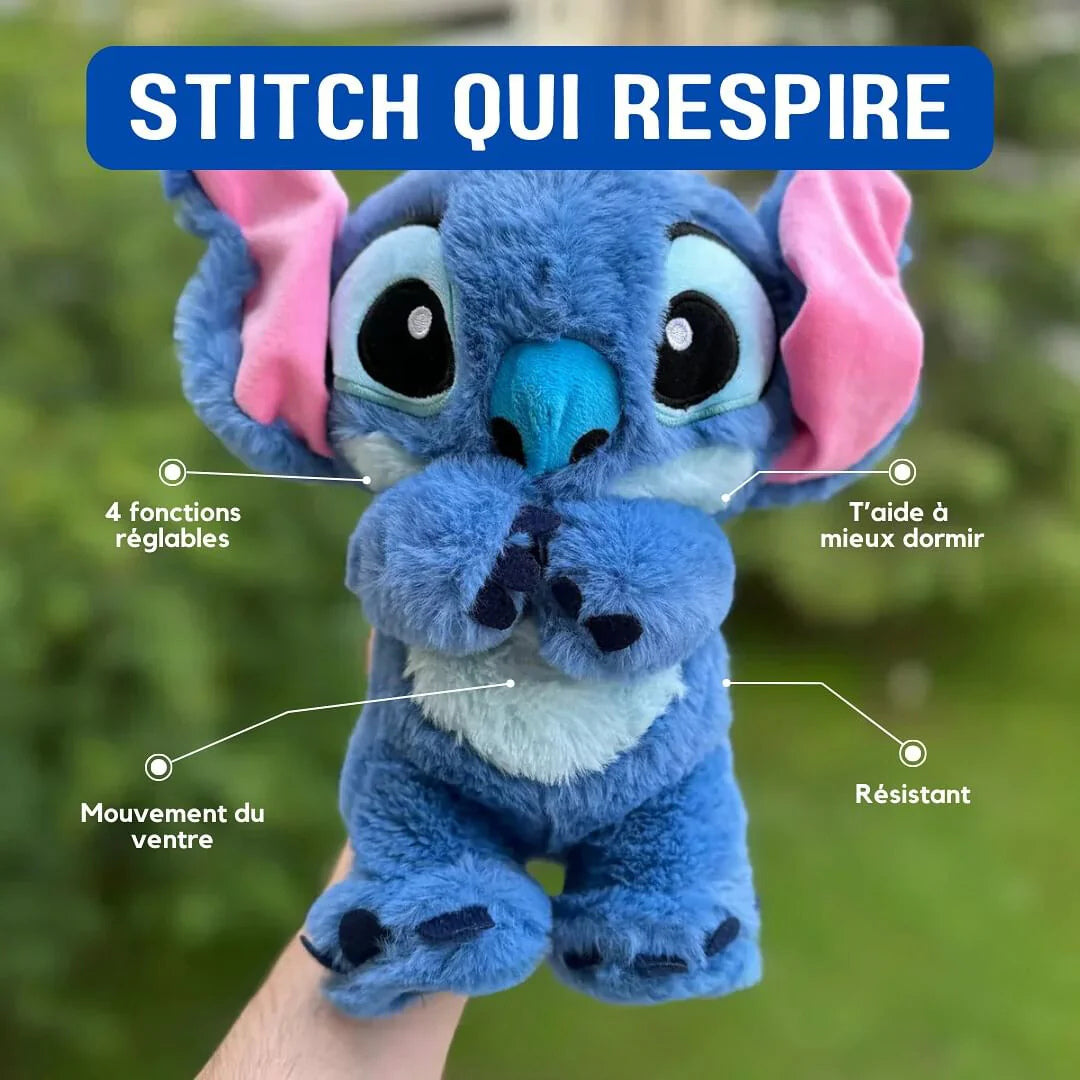 Peluche qui respire - Peluche Apaisante ™