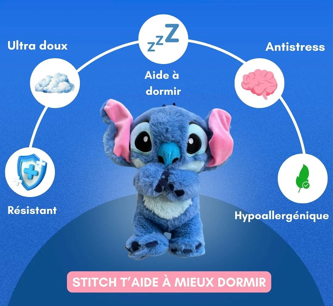 Peluche qui respire - Peluche Apaisante ™